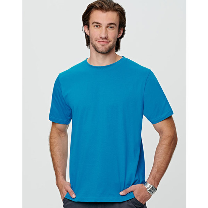 TS37 Mens Cotton Semi Fitted Tee