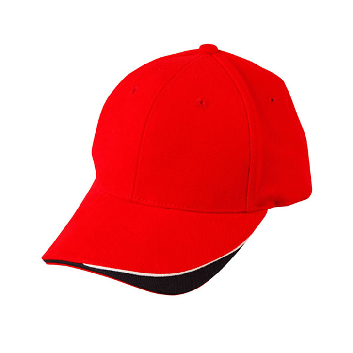 CH68 The edge - two tone heavy brushed sandwich peak