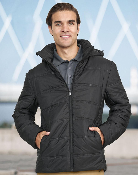 JK58 Unisex Sustainable Seamless Parka Jacket (3D Cut) - WINNING SPIRIT
