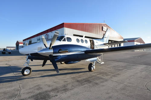PURCHASED - 1973  Beechcraft E90 King Air - (Oct 2017)