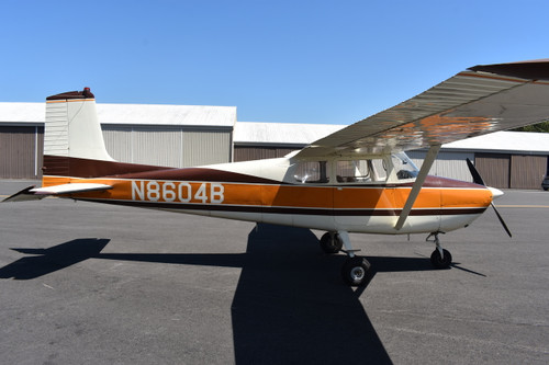 SOLD - 1958 Cessna 172 Skyhawk Straight Tail (Aug 2018)
