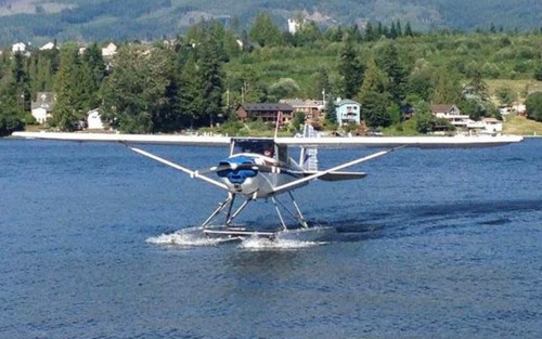 SOLD - 1948 Luscombe 8A/E Project Plane on Edo Floats (Dec 2018)