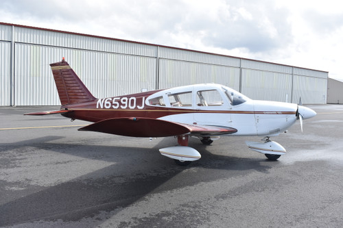 SOLD - 1968 Piper PA-28-180 Cherokee 180 (Mar 2019)