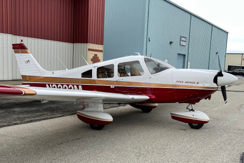 PURCHASED- 1978 Piper PA-28-181 Archer II  (Mar 2021)