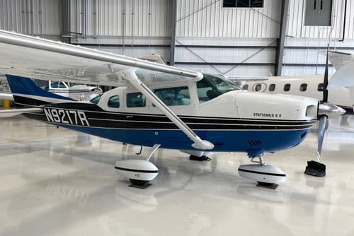 PURCHASED- 1984 Cessna U206G Stationair II (Mar 2021)