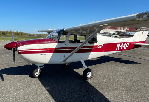 SOLD - 1961 Cessna 172B Skyhawk 180 HP "Fastback Swept Tail" (May 2021)