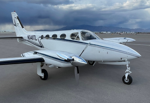 SOLD - 1975 Cessna 340A RAM VII Twin (Oct 2025)