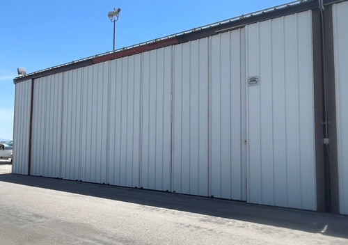 SOLD - Aircraft Hangar B-12 at North Las Vegas Airport (Dec 2025)