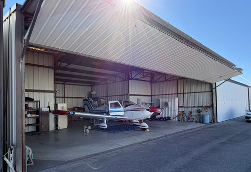 SOLD - Aircraft Hangar H-5 at North Las Vegas Airport (Feb 2026)