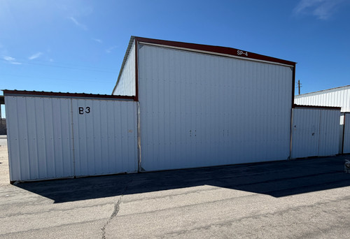 SOLD: Port-A-Port Hangar SP-4 at North Las Vegas Airport (Feb 2026)