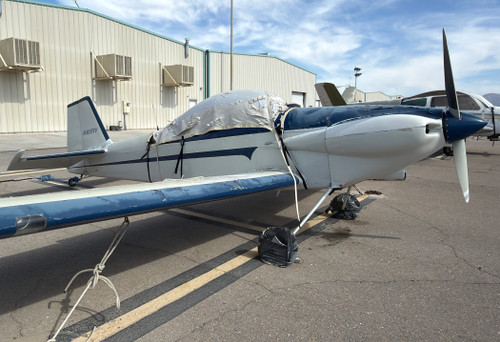 SOLD: 2019 Vans RV-4 Project Plane (Jun 2026)