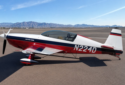 SOLD: 1996 Extra Flugzeugbau G. EA 300/L (Jun 2026)