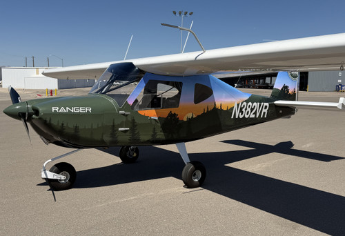SOLD: 2025 Vashon Aircraft R-7 Ranger LSA (Jul 2026)