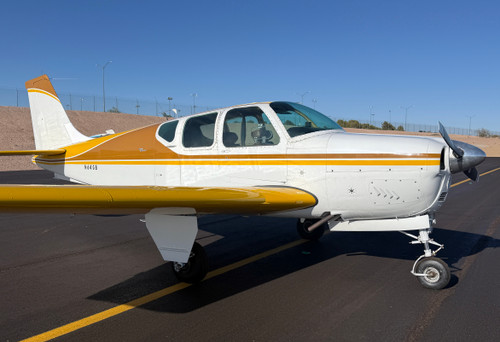 FOR SALE: 1964 Beechcraft 35-B33 Debonair with Garmin Panel (Jul 2026)