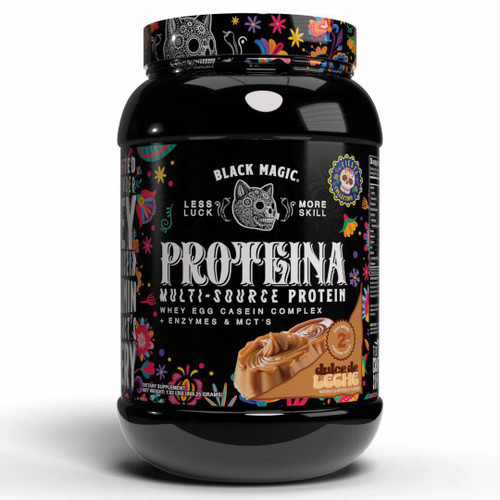 Black Magic Protein Dulce De Leche 25 Servings