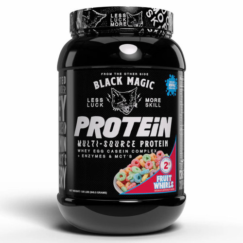 Black Magic Protein Fruit Whirls 25 Servings