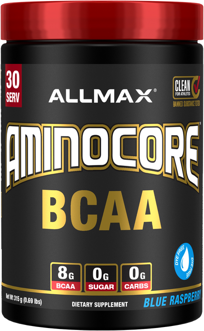 Aminocore  Blue Raspberry 315 Grams