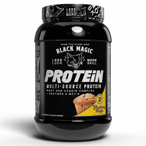 Black Magic Protein Blueberry Muffin 25 Servings