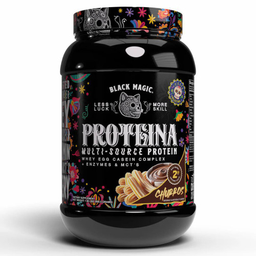 Black Magic Protein Churros 25 Servings