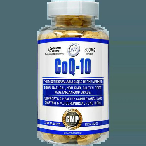 CoQ-10 120 Tablets