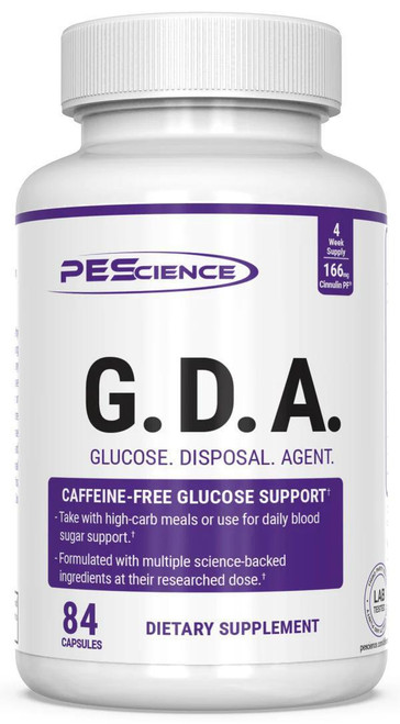 G.D.A. 84 Capsules