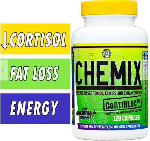 Chemix Cortibloc 120 Capsules