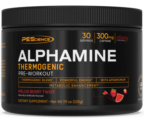 Alphamine Thermogenic Pre-Workout