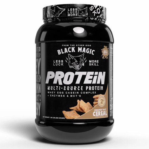 Black Magic Protein Cinnamon Toast Cereal 25 Servings