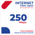 250 Mbps Symmetrical Fiber Optic Internet Residential