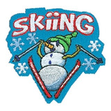 Skiing (Snowman)