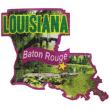 Louisiana Patch