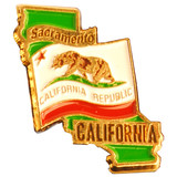 California Pin