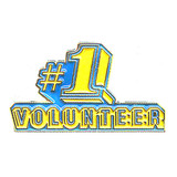 #1 Volunteer Pin