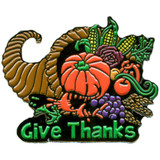 Give Thanks Pin