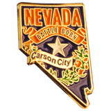 Nevada Pin