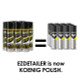 EZdetailer Carnauba Cleaner Wax 12 cans Koenig Polish Florida vehicles boats