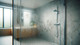 How to Remove Hard Water Spots from Shower Glass