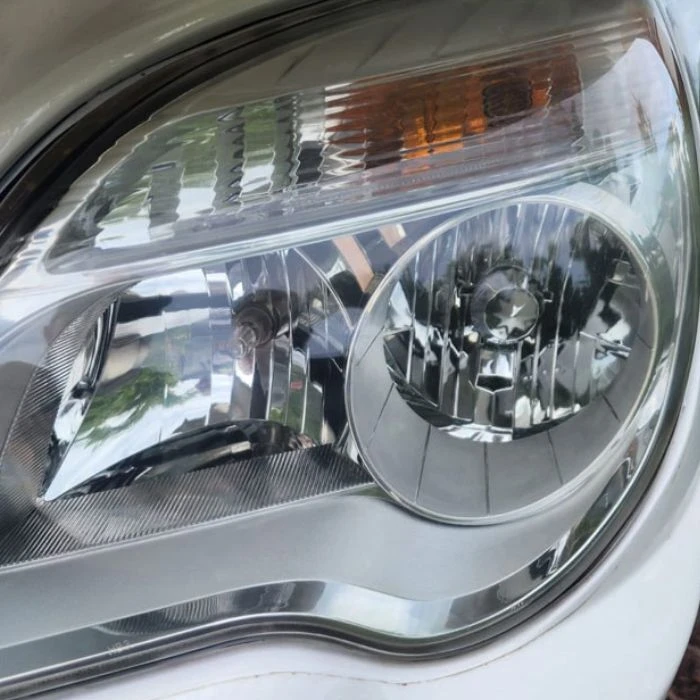 Headlight after Koenig Polish
