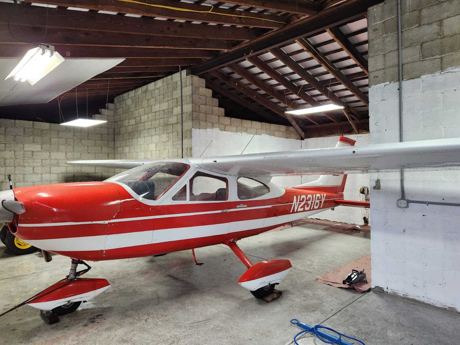 Customer aircraft polished with Koenig Polish