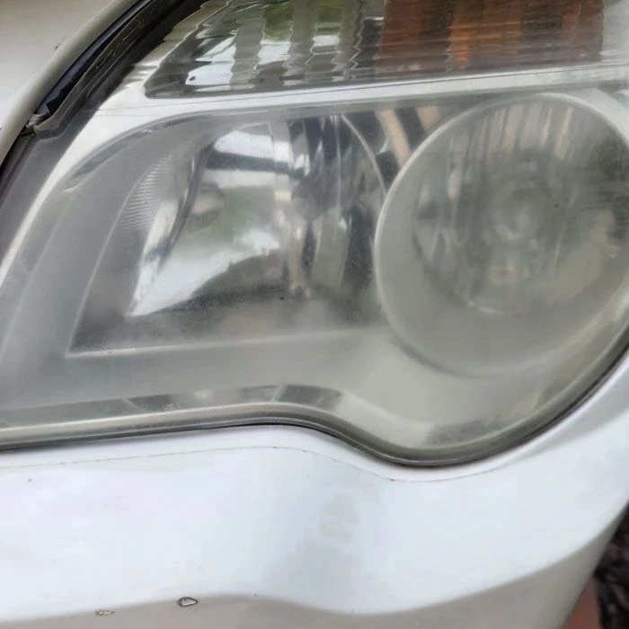 Headlight before Koenig Polish