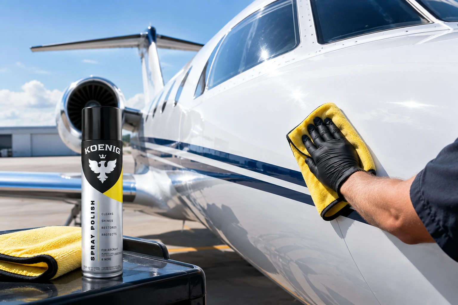 Best Aircraft Cleaner and Polish: What to Look for When Detailing an Airplane