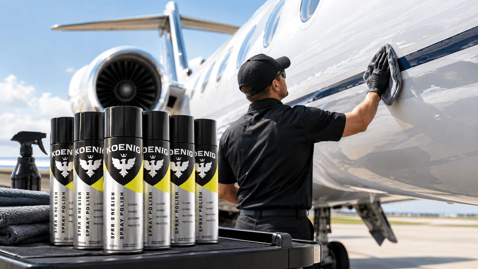 How to Remove Bugs from Airplane Leading Edges Without Damaging the Finish