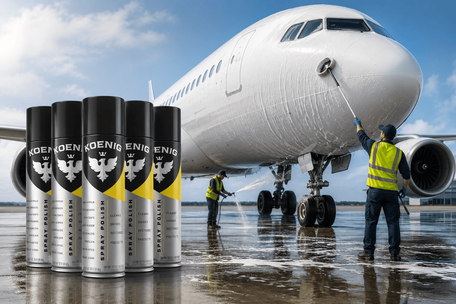Best Aircraft Polish for Bugs, Exhaust Stains, Plexiglass Windows and Surface Protection