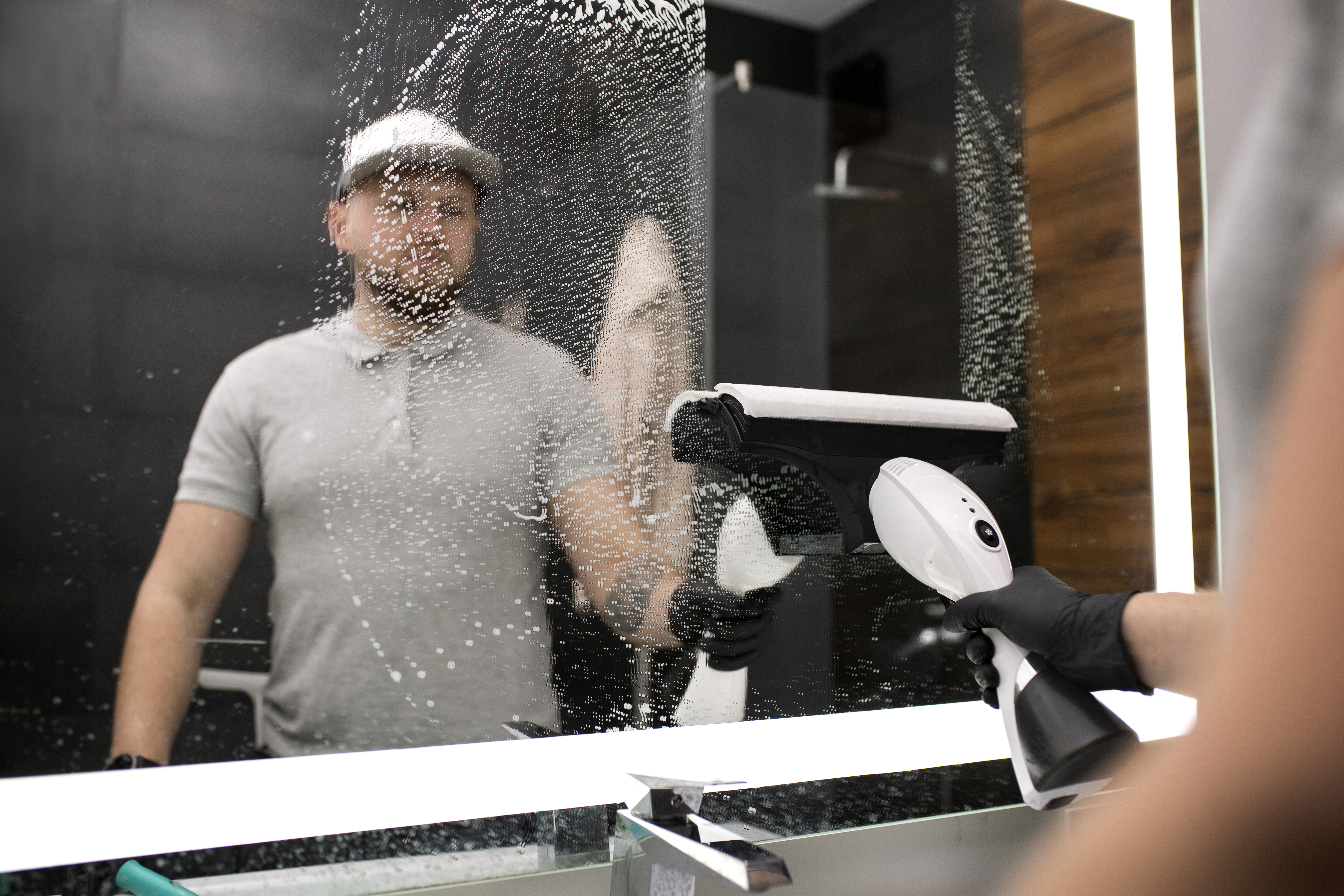 Best Shower Glass Cleaner for Hard Water Stains: Why Cleaning Alone Isn’t Enough