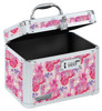 Vaultz Locking Security Box, Pink Floral - VZ03807