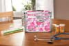 Vaultz Locking Security Box, Pink Floral - VZ03807
