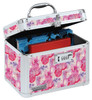 Vaultz Locking Security Box, Pink Floral - VZ03807