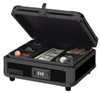 Vaultz Locking Cash Box, Tactical Black - VZ00308
