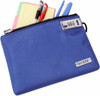 Vaultz Accessories Pouch, 7x10, Classic Blue