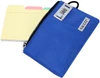 Vaultz Accessories Pouch, 5x8, Classic Blue